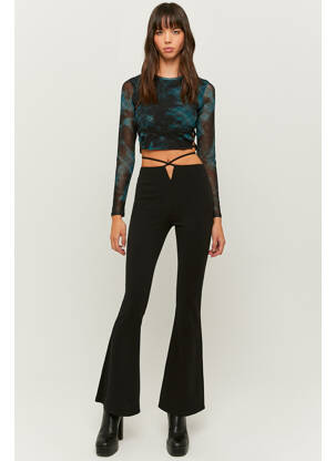 Pantalon flare noir TALLY WEIJL femme