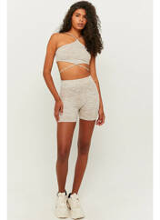 Short beige TALLY WEIJL pour femme seconde vue