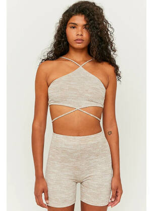 Short beige TALLY WEIJL femme