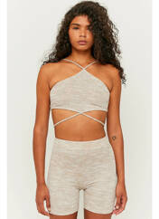 Short beige TALLY WEIJL pour femme seconde vue