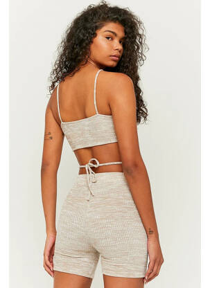 Short beige TALLY WEIJL femme
