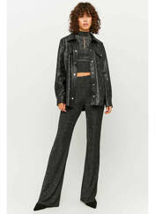 Pantalon droit noir TALLY WEIJL pour femme seconde vue