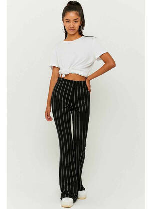 Pantalon flare noir TALLY WEIJL pour femme