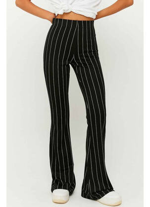 Pantalon flare noir TALLY WEIJL femme