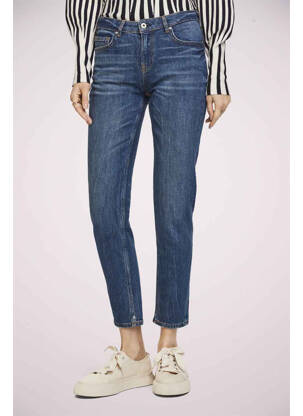 Jeans coupe slim bleu SCOTCH & SODA femme