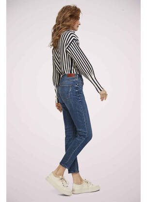 Jeans coupe slim bleu SCOTCH & SODA femme