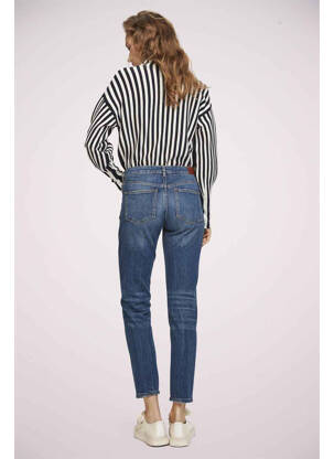 Jeans coupe slim bleu SCOTCH & SODA femme