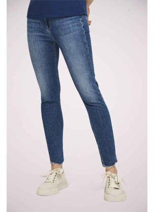 Jeans coupe droite bleu SCOTCH & SODA femme