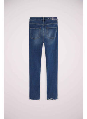 Jeans coupe droite bleu SCOTCH & SODA femme