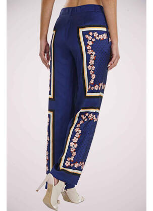 Pantalon chino bleu SCOTCH & SODA femme