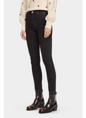 Jeans skinny noir SCOTCH & SODA pour femme seconde vue