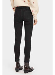 Jeans skinny noir SCOTCH & SODA pour femme seconde vue