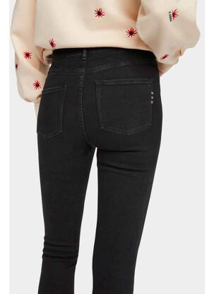 Jeans skinny noir SCOTCH & SODA femme