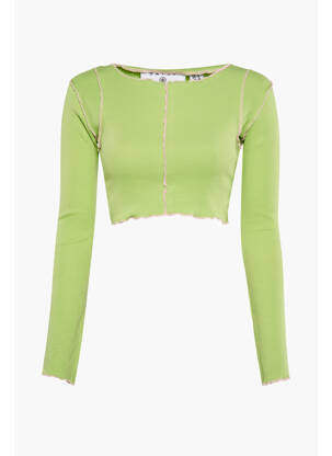 T-shirt vert DAISY STREET femme