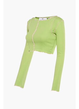 T-shirt vert DAISY STREET femme