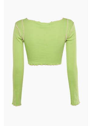 T-shirt vert DAISY STREET femme