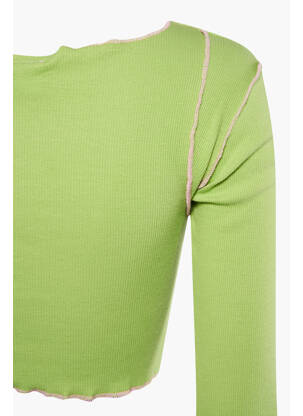 T-shirt vert DAISY STREET femme