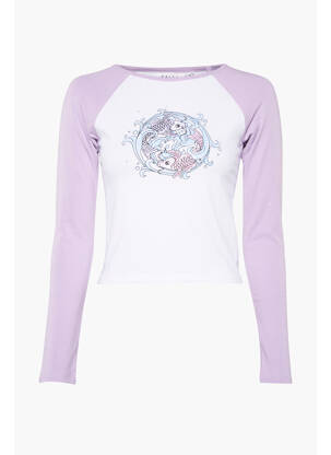 T-shirt blanc DAISY STREET femme