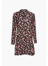 Robe courte noir HAILYS femme