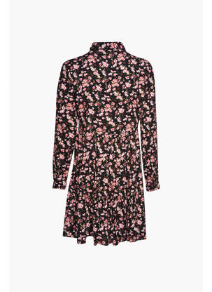 Robe courte noir HAILYS femme