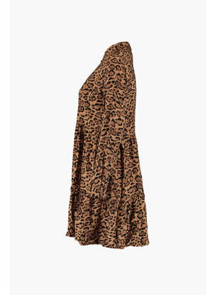 Robe courte marron HAILYS femme