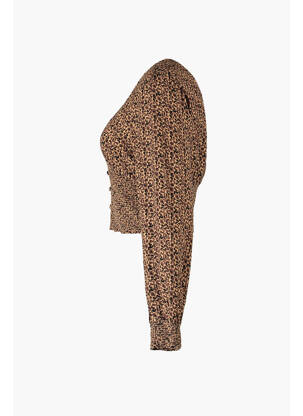 Chemisier marron HAILYS femme