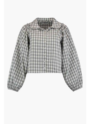Chemisier gris HAILYS femme