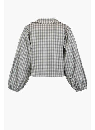 Chemisier gris HAILYS femme