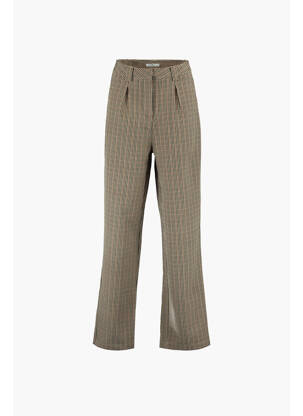 Pantalon chino marron HAILYS femme