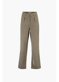 Pantalon chino marron HAILYS femme