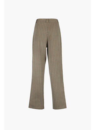 Pantalon chino marron HAILYS femme