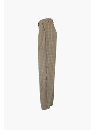 Pantalon chino marron HAILYS femme