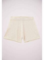 Short blanc TALLY WEIJL pour femme seconde vue