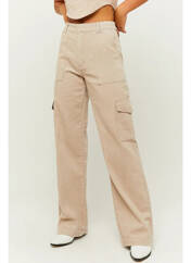 Pantalon cargo beige TALLY WEIJL pour femme seconde vue