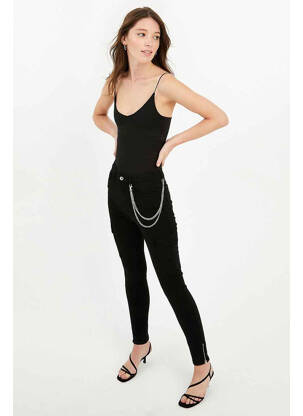 Pantalon slim noir TALLY WEIJL femme