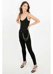 Pantalon slim noir TALLY WEIJL pour femme seconde vue