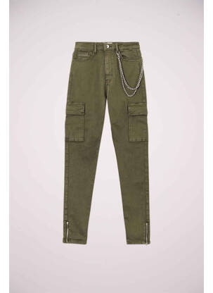 Pantalon cargo vert TALLY WEIJL femme
