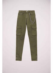 Pantalon cargo vert TALLY WEIJL pour femme seconde vue