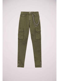 Pantalon cargo vert TALLY WEIJL femme