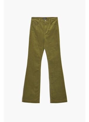 Pantalon droit vert TALLY WEIJL femme