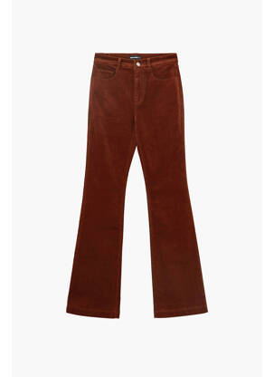 Pantalon droit marron TALLY WEIJL femme