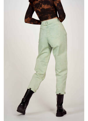 Jeans coupe droite vert TALLY WEIJL femme