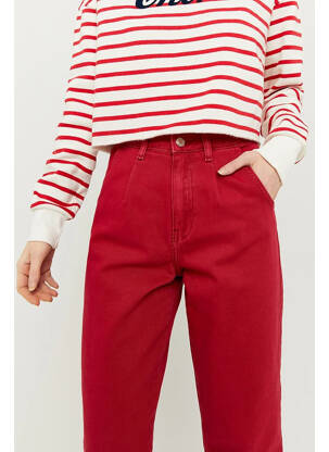 Pantalon slim vert TALLY WEIJL femme