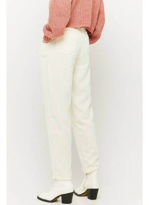 Pantalon large beige TALLY WEIJL femme