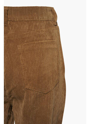 Pantalon flare marron TALLY WEIJL femme