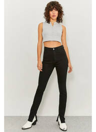 Jeans skinny noir TALLY WEIJL femme