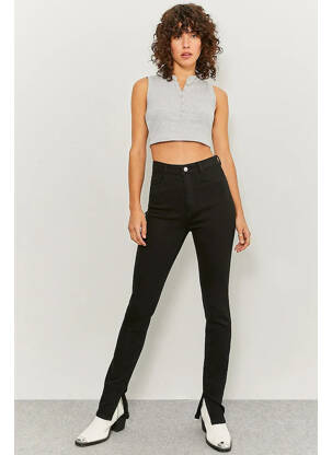 Jeans skinny noir TALLY WEIJL pour femme