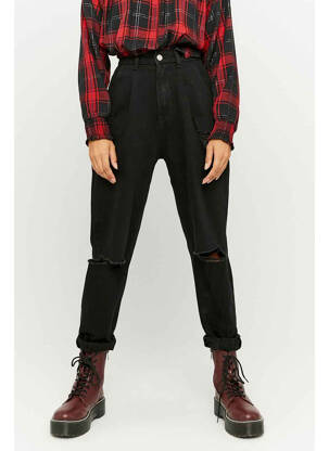 Jean coupe mom noir TALLY WEIJL femme