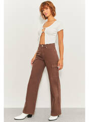 Pantalon cargo marron TALLY WEIJL pour femme seconde vue