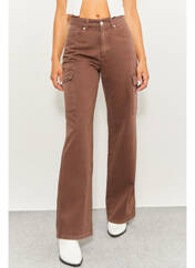 Pantalon cargo marron TALLY WEIJL pour femme seconde vue